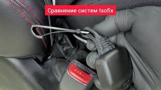 Сравнение систем Isofix