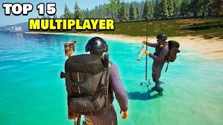 Top 15 Multiplayer Games for Android and iOS 2024 | Top 10 Multiplayer Games Android