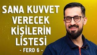 Sana Kuvvet Verecek Kişilerin Listesi-İntisab[Ferd 7-30.Lema 4.Nükte 4.İşaret 1.Nokta]@Mehmedyildiz