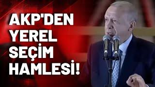 AKP'den yerel seçim hamlesi! Erdoğan yerel seçimlerde işte o 11 il için özel ekip kurdu!