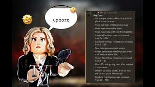 [ Update! ] New Bug Fixes Showcase! | The Vampire legacies 2 | TVL2 | SiredToKlaus_