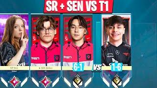 How TenZ HARD DIFFS Grim 6-1 & destroys ranked w/ SEN Zellsis & SR Noia... | VALORANT