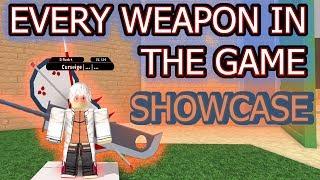 Nrpg: Beyond - BEST SWORD?! ALL WEAPONS SHOWCASE! (Check Description for giveaway)