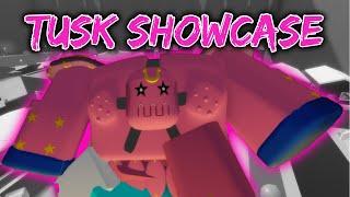 TUSK SHOWCASE | A Bizarre day ( Roblox )