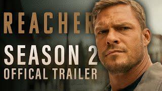 REACHER Season 2 Official Trailer | Prime Video