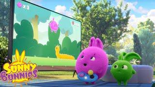 Super Boo Game - Sunny Bunnies | Season 7 Marathon | Funny Cartoons For Children