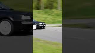 Five cylinder friday - 1994 Audi Coupė S2 MTM 340 hp kit #shorts