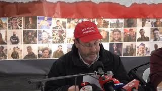 Hostage's father: "Trump knows - barbarians only understand power"