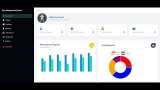 Gym Management System || Online Gym Management Software || LazyCoder