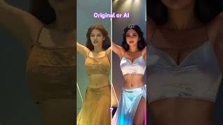 Original Vs AI #dance @ai-speaks10