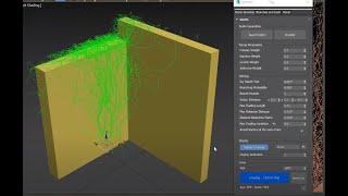 New Ivy Generator in 3ds Max 2019 | Guillermo M Leal LLaguno