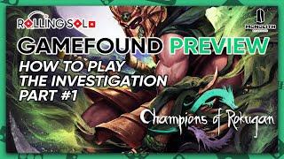 Champions of Rokugan | Act 1: Investigation | Part #1