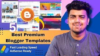 Best Blogger Templates (Professional) SEO Ready, Fast Loading, AdSense ApprovalPremium Template