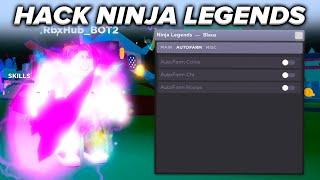 Ninja Legends AutoFarm GUI Scripts : Roblox Ninja Legends AutoFarm Script Hack 2021