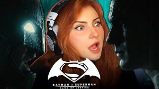 The FALL of SUPERMAN!?!? *Batman v Superman: Dawn of Justice* Reaction!!!