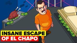 Insane True Story of El Chapo’s Double Escape