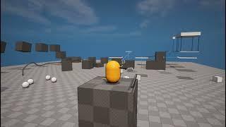 Unreal Engine - 3D platformer fun