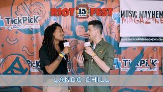 Kevan Kenney 1-on-1 with Lando Chill!