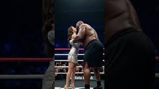 Don't play around with the Kung Fu Girl ! #fight #boxing #kungfu #ai #wushufight #martialarts