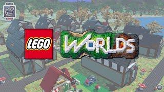 прохождение игры lego world #1