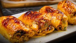 Most Delicious Stuffed Chicken Thighs Recipe! Tender, Juicy & Super Easy!