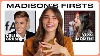 Madison Beer Reveals Her "First" Everything! | Teen Vogue