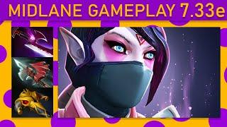 25+ Kills! Mikoto Templar Assassin Mid Gameplay - Dota 2 Top MMR