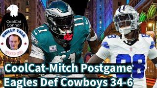 CoolCat-Mitch Postgame: We Beat Dallas 34-6