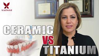 6 Reasons to Replace Titanium With Ceramic Dental Implants?