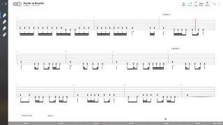 Maroon 5 - Harder To Breathe (LEAD1 GUITAR TAB PLAY ALONG)