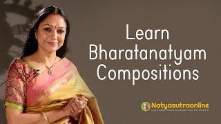 Learn Bharatanatyam Compositions from the Master Rama Vaidyanathan | NatyaSutraOnline