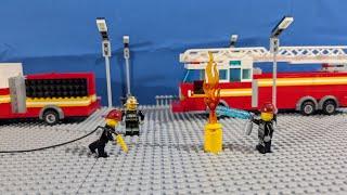 LEGO BIG CITIES: FDNY Propane Tank Fire