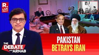 Debate With Arnab: Pakistan Backstabs Iran, Asim Munir Faces Huge Backlash