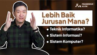 Perbedaan Jurusan Teknik Informatika Dengan Sistem Informasi