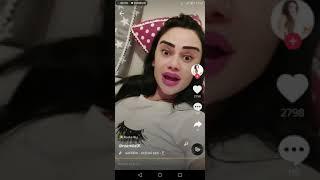 Naz Mila Tik Tok videosunda Harika Taklit