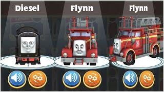 GoGo Thomas: Speed Challenge Gameplay Part 39 - Diesel vs Diesel 10 vs Flynn Frantic Fortress Cup