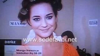 Sedef Avci -Mango defilesi-SAFC