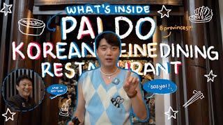 PHILIPPINES' FIRST Korean Casual Fine Dining Restaurant, PALDO | Ryan Bang