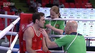 Aidan Walsh (IRL) vs. Ángel Llanos (PUR) World Olympic Qualifiers 2024 (71kg)