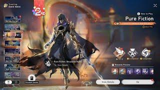 Destroying Pure Fiction 4 with E2S1 Castorice and E0S1 The Herta 80k clear - Honkai:Star Rail 3.2
