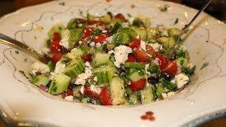 Greek Party Salad