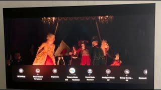 Auto Filmmaker Mode on Samsung's S95D QD-OLED TV