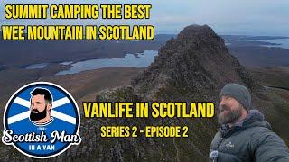 Vanlife in Scotland - Series 2 Ep 2 - The Best Wee Mountain in Scotland