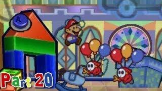 [20] Let's Play Low HP Paper Mario - Toys 'r' Shy