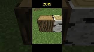 Minecraft New VS Old (2015-2023) #mc #minecraft #vs #new #old #og