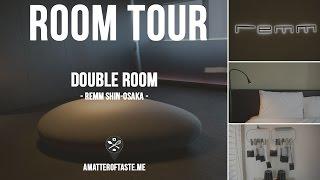 Remm Shin-Osaka, Double Room Tour