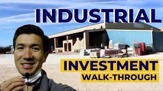 Industrial Warehouse Investment Purchase Walkthrough