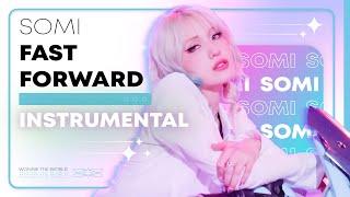 JEON SOMI - Fast Forward | Instrumental