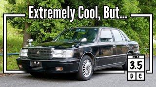 1997 Toyota Crown Royal Saloon G (USA Import) Japan Auction Purchase Review