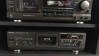 Technics RS-B965 and Technics RS-AZ7 demo